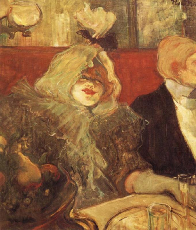 Henri de toulouse-lautrec Having dinner together china oil painting image